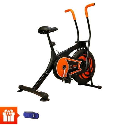 AIR BIKE - Xe đạp tập thể dục MK305 + Đai massage X5