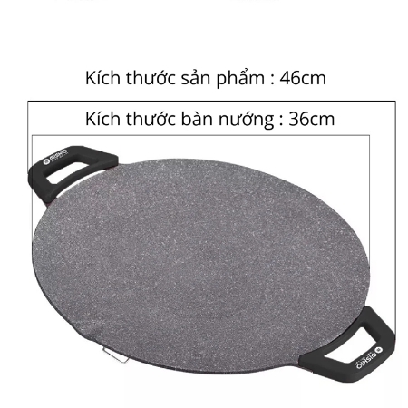[KGV]MISHIO - Chảo nướng điện MK-347 (36cm)+ Ca nấu mì