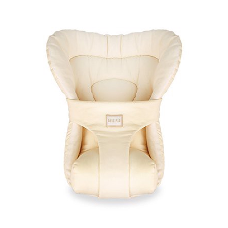 [PGM] Combo Đai địu ngồi BABY&Me One-S Light Charcoal (Màu than) + Miếng lót cho địu em bé BABY&Me - Newborn baby pad
