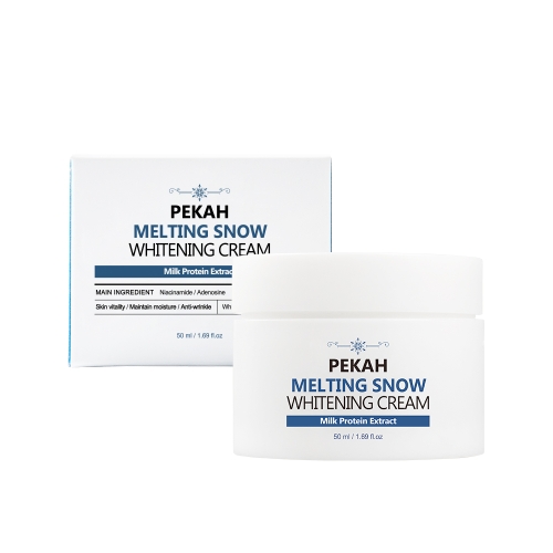 PEKAH-Kem Dưỡng Trắng Da Nâng Tone Pekah Melting Snow Whitening Cream 50ml