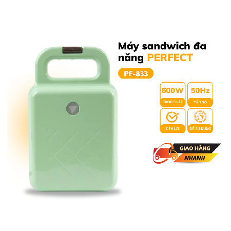 [TMDT] PERFECT - Máy nướng bánh mì sandwich PF-833 