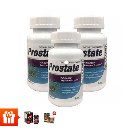 [RS l4]-NATURE GIFT - Bộ 3 hộp TPBVSK Prostate ( 60 viên/ hộp) hỗ trợ điều trị viêm tiền liệt tuyến + 1 hộp TPBVSK Wellness Nutrition (30 viên/ hộp) + 2 hộp Tongkat 30v tăng cường sinh lý nam