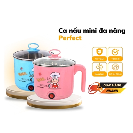 [TMDT]PERFECT - Nồi nấu mì mini cầm tay MS-D01