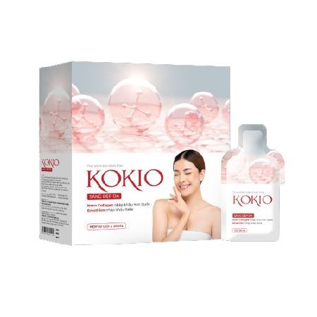 [EC] – KOKIO – Gói uống Collagen sáng đẹp da 