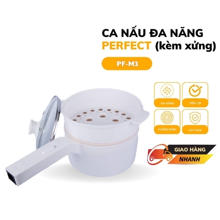 [FS] PERFECT-Nồi nấu mì cầm tay PF-M3