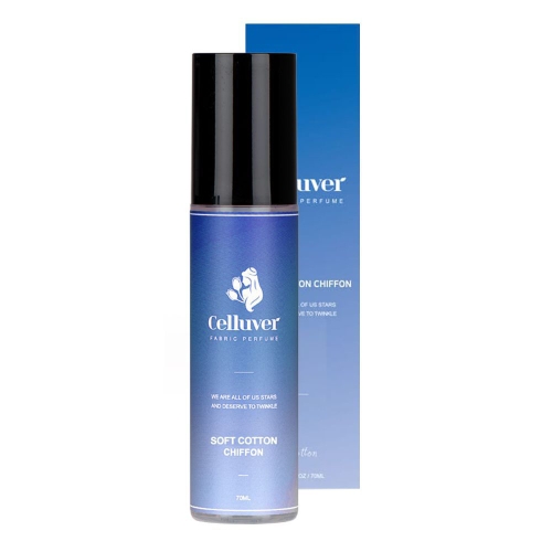 Celluver  - Nước Hoa vải Soft Cotton Chiffon Nhẹ Nhàng Cuốn Hút 70ml