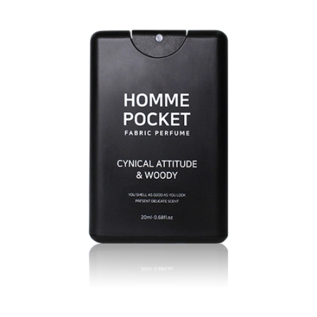 Celluver - Nước Hoa Vải Bỏ Túi Homme Pocket Cynical Attitude & Woody 20ml