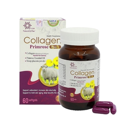 1 hộp TPBVSK Collagen PrimRose Plus+ ( 60 viên/hộp )