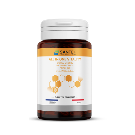 EC-VIÊN UỐNG SANTE ALL IN ONE VITALITY - Chống Oxy hóa, Tăng cường Đề kháng