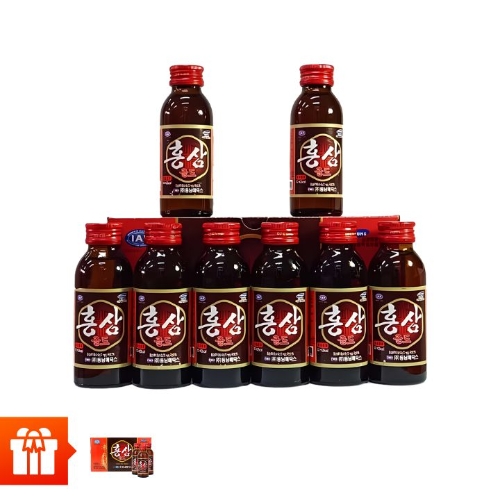 [VL.TP_Dongnam]_Combo 80 chai Hồng Sâm Hàn Quốc (100ml/chai) + 20 chai cùng loại