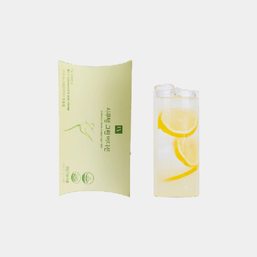 Giảm cân Hàn Quốc nước uống Soda Lemon Soda Hộp 30 gói - 25kcal/gói