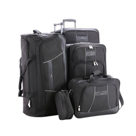 SKYWAY SEVILLE - Bộ vali và túi kéo 5 món + 2 khóa vali