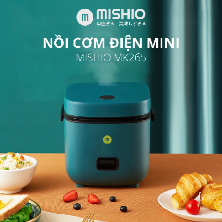 [30/4] MISHIO - Nồi cơm điện MK265