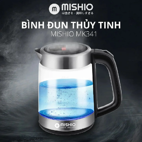 MISHIO - Binh đun nước siêu tốc MK341