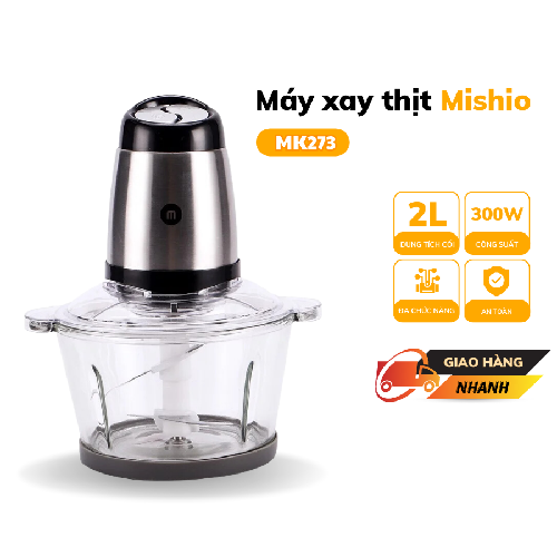 [TMDT]MISHIO - Máy xay thịt Mishio MK273 1.8L