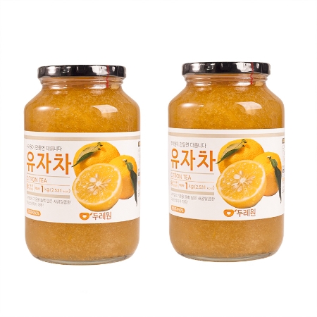 Natural Food- Combo 2 Trà Mật Ong Chanh Dooraewon (1kg)