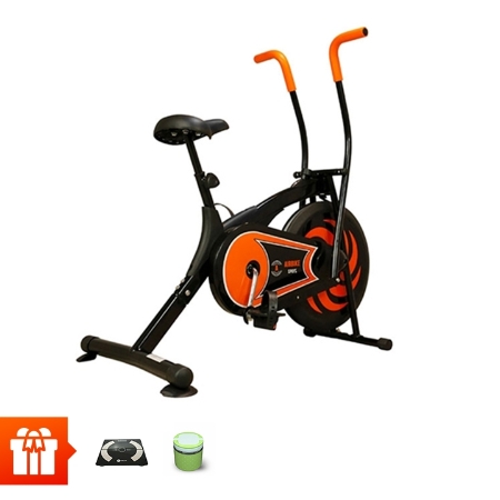 [New60P]AIR BIKE - Xe đạp tập thể dục MK305 + 1 Cân Điện Tử Kachi MK223 +  1 hộp giữ nhiệt đựng thức ăn 1 ngăn