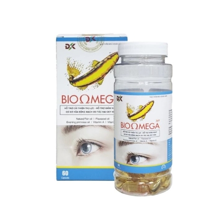 [OB] FOBELIFE  - Combo 4 hộp TPBVSK Bio Omega 369 (60 viên/hộp) 