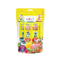 Combo 5 túi kẹo thạch Zoly Grow Up (10 cái/1 túi)