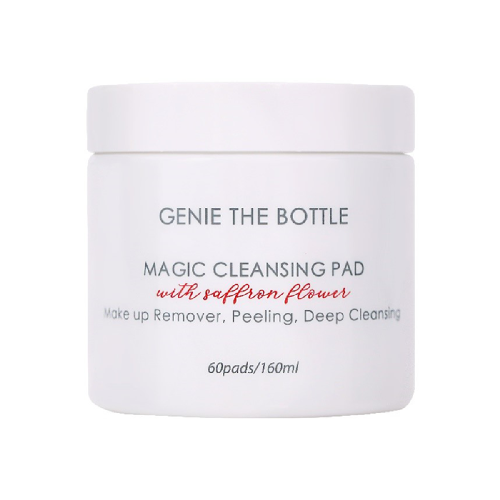 Genie the Bottle - Miếng tẩy trang 2 trong 1 Magic Cleansing Pad 60pads/160ml