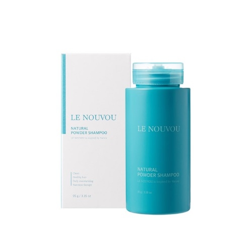 Le Nouvou - Bột gội đầu  Natural Powder Shampoo (dạng lọ) 95g