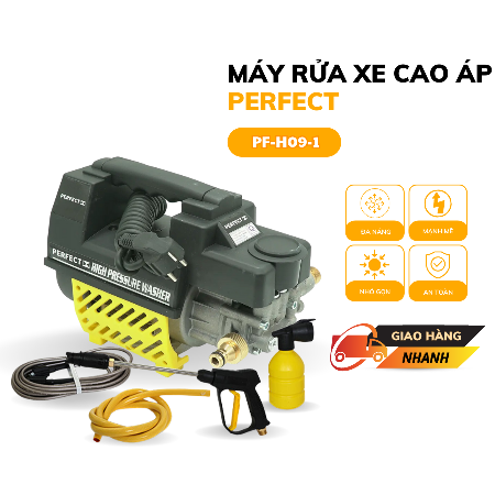 [TMDT]PERFECT - Máy phun xịt rửa cao áp PF-H09