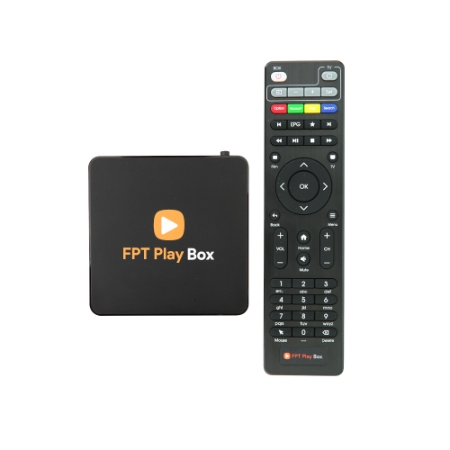 MB FPT Play Box- Thiết bị xem truyền hình và giải trí thông minh