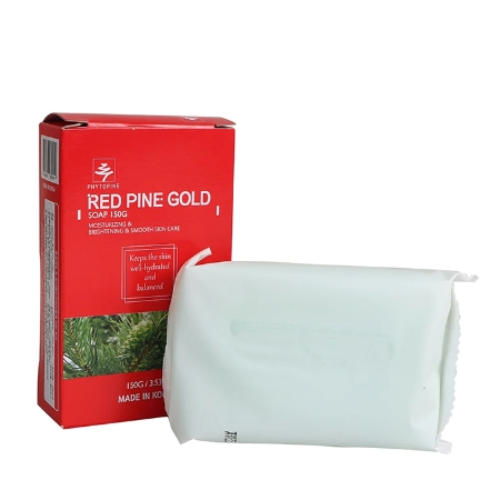 RED PINE - Combo 3 Xà bông tinh dầu thông đỏ RED pine gold 150g