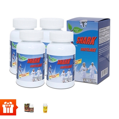 [Vulan, Autums] Combo 5 hộp TPBVSK Shark Cartilage ( 100 viên/ hộp) (sụn cá mập)+ 1 hôp Omega 3 Fish Oil (30 viên) +1 hộp TPBVSK Wellness Nutrition (30 viên)