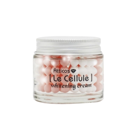 [EC]-Atticos - Kem dưỡng trắng da mềm mịn - Le Cellule Whitening Cream 70g