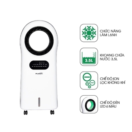 [HE]MAGIC ECO-Máy làm mát không khí bằng bay hơi AC-301(Quạt làm mát không cánh), hiệu Magic Eco