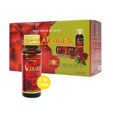  Acogen - Collagen (10 chai/ hộp) 