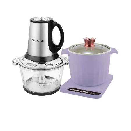 [ĐẠI LỄ] PERFECT - Máy xay thịt PF-X06 + Ca nấu đa năng PF-M3