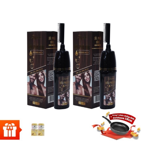 [ĐẠI LỄ - Edit] LILYDALE - 2 chai dầu gội phủ Bạc (MÀU NÂU) + 2 hộp kem dưỡng da nhau thai cừu Costar Sheep Placenta cream (100g/hộp)