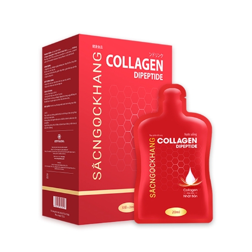 TPBS Collagen Dipeptide Sắc Ngọc Khang  dạng nước (30 gói/ hộp, 20ml/ gói)