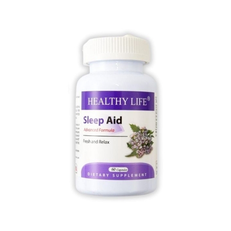 [Nor] NATURE GIFT - Combo 2 hộp TPBVSK Healthy Life Sleep Aid - hỗ trợ giấc ngủ ngon (60 viên/hộp) + 1 hộp Green Living hỗ trợ tuần hoàn não (60 viên/hộp)
