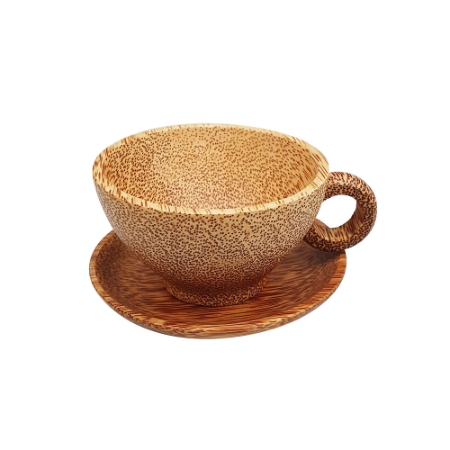 [EC]-OHIAMA-Bộ tách trà gỗ dừa