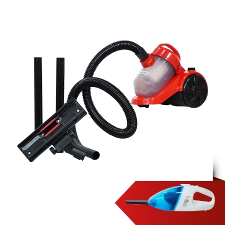 [CRS] HAHOO - Máy hút bụi cầm tay + 1 máy hút bụi mini dùng cho xe hơi