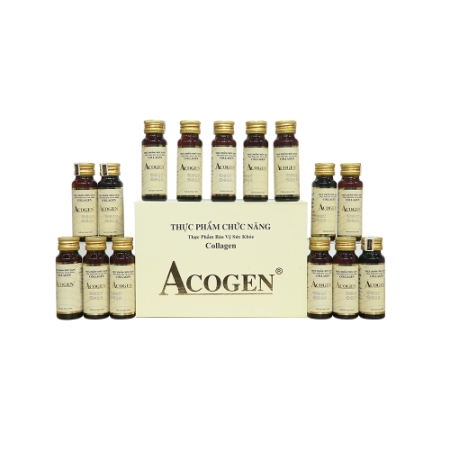 [Ad] ACOGEN - 1 hộp Collagen Yến Sào cao cấp (15 hũ/1 hộp)