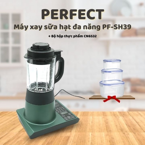 [SDeal] Perfect_Máy xay sữa hạt đa năng PF-SH39