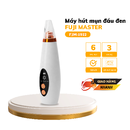 [TMĐT]MÁY HÚT MỤN ĐẦU ĐEN FUJI MASTER FJM-1922