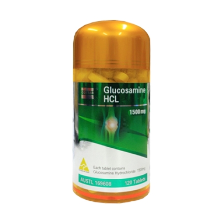 [PGM] Bộ 2 hộp GLUCOSAMINE -HCL 1500mg (viên bổ khớp) (120v/hộp)+ 10 chai nước đông trùng hạ thảo (100ml/chai)+ 10 tuýp  cao nước atiso evera