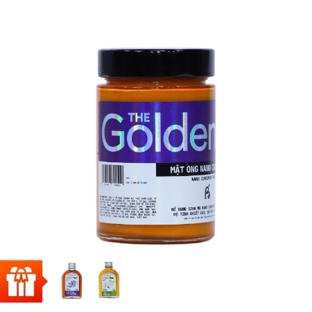 [ZP30P]Ong Vàng - Combo 2 Mật Ong Nano Curcumin 500gr + 1 Mật Ong Hoa Rừng Tây Nguyên 150g + 1 Mật Ong Đơn Kim 150g