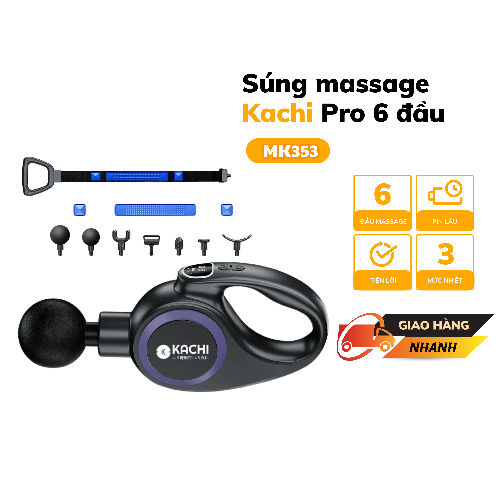 [TMĐT]Máy massage cầm tay Kachi MK-353