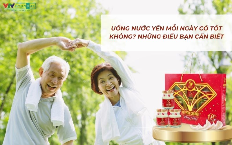 Uống nước yến mỗi ngày có tốt không? Những điều bạn cần biết