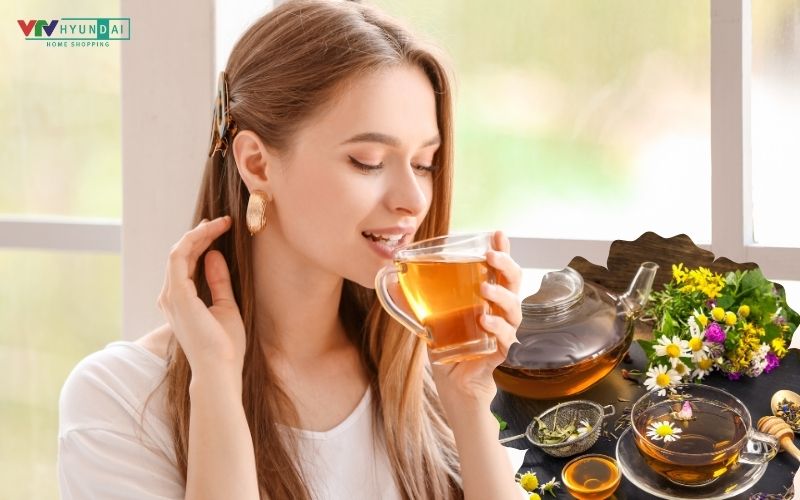 Uống trà dưỡng nhan mỗi ngày có tốt không? Cần lưu ý gì khi sử dụng?