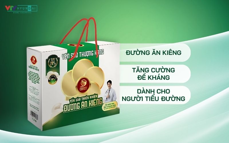 Yến sào thiên nhiên đường ăn kiêng FIDINEST bí quyết dinh dưỡng cho người ăn kiêng