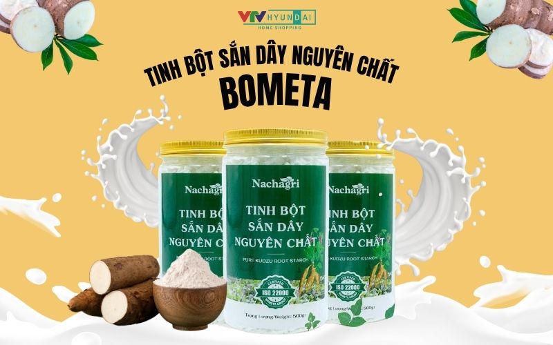 Những công dụng bất ngờ từ bột sắn dây nguyên chất đối với sức khỏe bạn cần biết