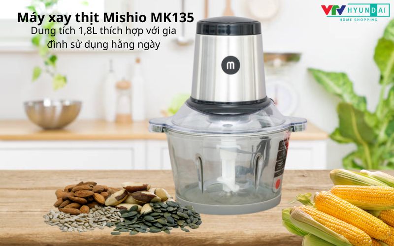 Máy xay thịt loại nào tốt? Top 7 thương hiệu máy xay thịt đáng mua nhất 2025