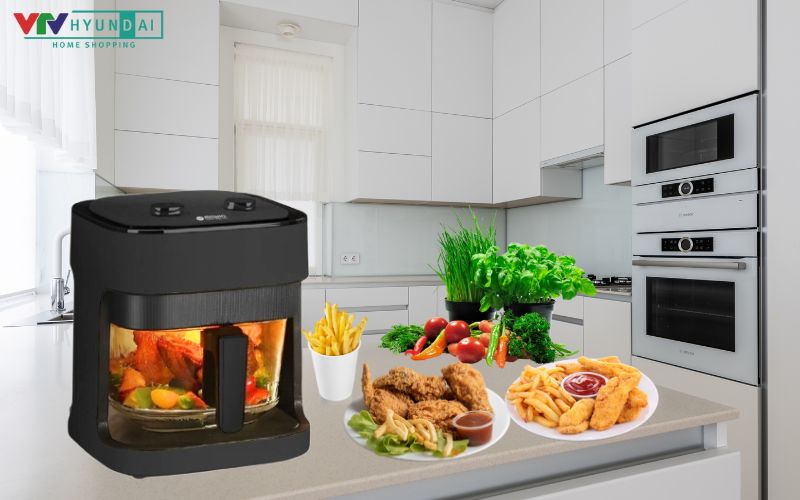 Nồi chiên không dầu là gì? Tìm hiểu ưu và nhược điểm của nó